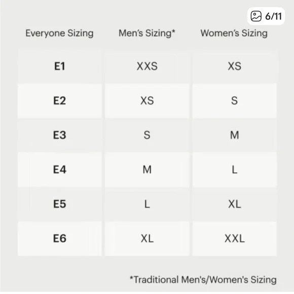 NWT! Everlane Everyone Anti-Sweatpant (Unisex, Men’s Size XS, Women’s Size S) - Picture 13 of 13